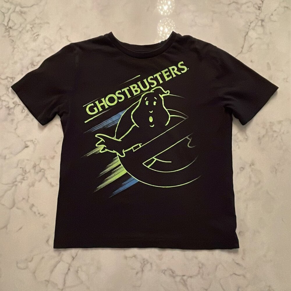 Youth Size L (10-12) Ghostbusters Graphic T-Shirt
